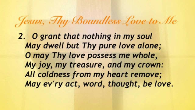 Boundless love
